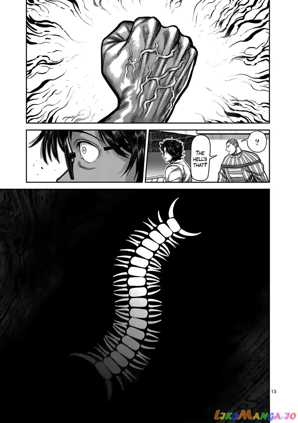 Kengan Omega Chapter 81 image 13